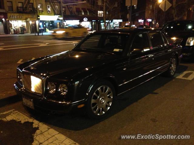 Bentley Arnage spotted in New York City, New York