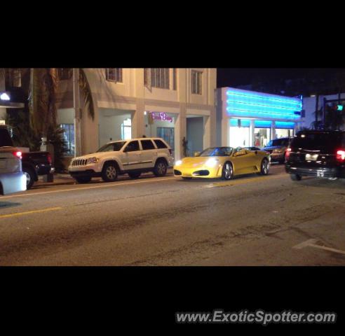 Ferrari F430 spotted in Miami, Florida