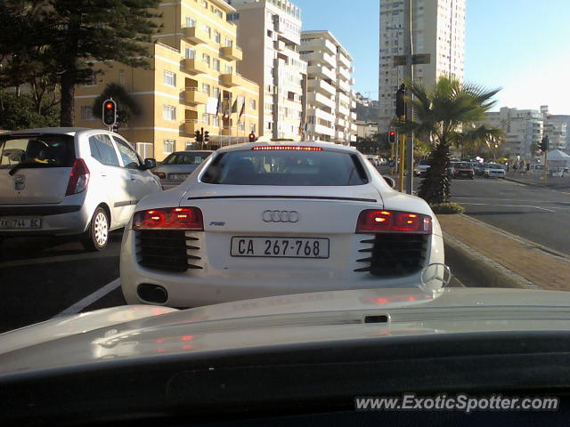 Audi R8 spotted in Cape Town, South Africa