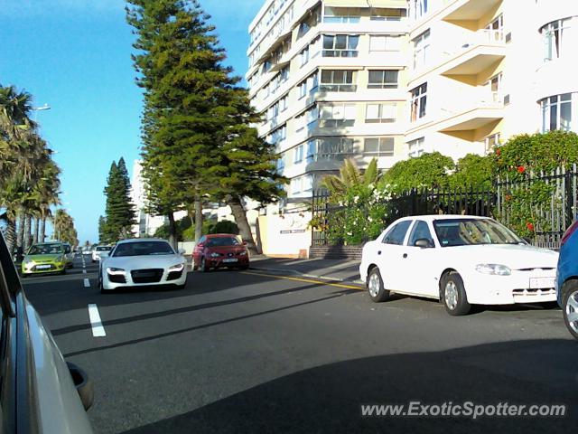 Audi R8 spotted in Cape Town, South Africa