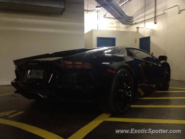 Lamborghini Aventador spotted in Louisville, Kentucky