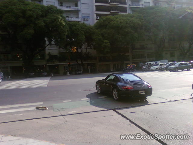 Porsche 911 spotted in Buenos Aires, Argentina