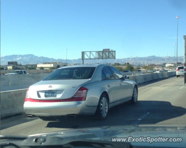 Mercedes Maybach spotted in Las Vegas, Nevada