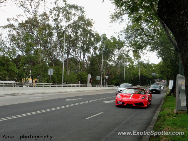 Ferrari F430 spotted in Distrito Federal, Mexico