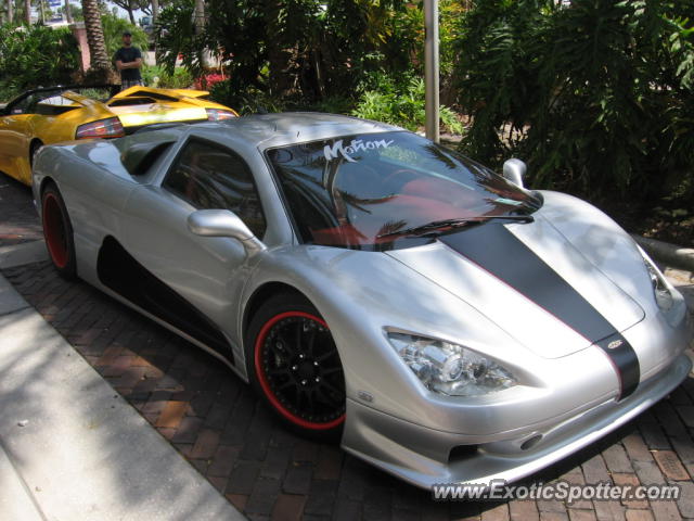 SSC Ultimate Aero spotted in St Petersburg, Florida