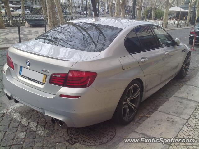 BMW M5 spotted in Lisboa, Portugal