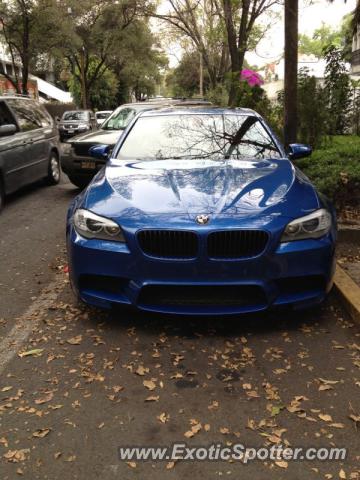 BMW M5 spotted in Mexico City, Mexico