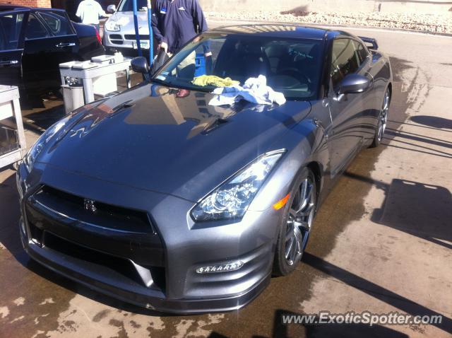 Nissan GT-R spotted in Cherry Creek, Colorado