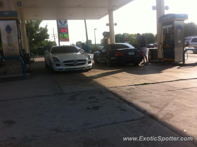 Mercedes SLS AMG spotted in Denver, Colorado