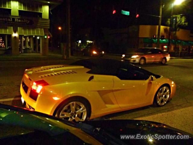 Lamborghini Gallardo spotted in Fort Lauderdale, Florida