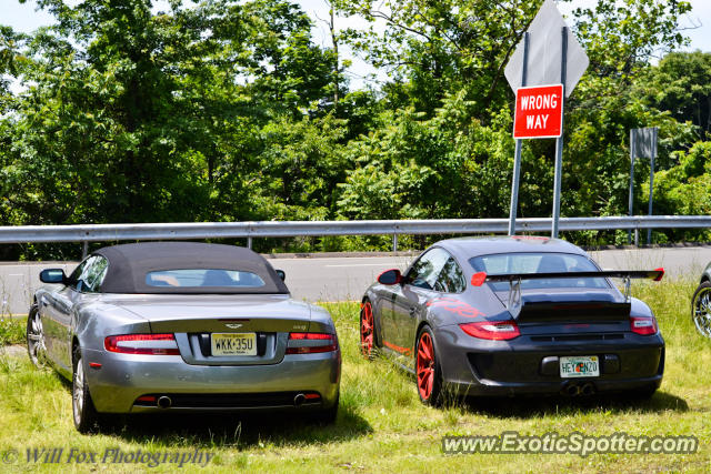 Porsche 911 GT3 spotted in Greenwich, Connecticut