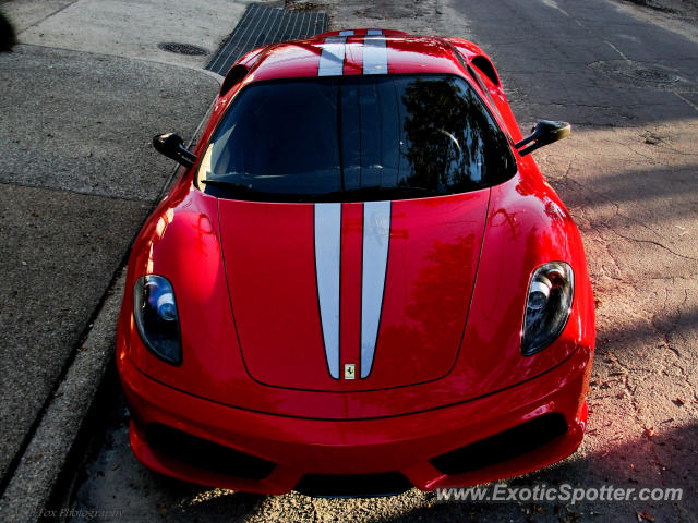 Ferrari F430 spotted in New Orleans, Louisiana