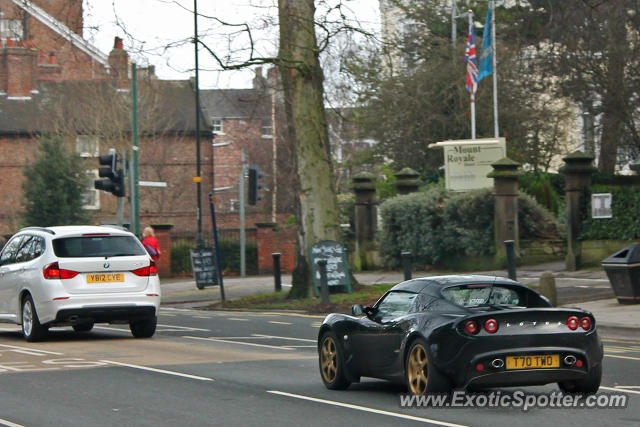 Lotus Elise spotted in York, United Kingdom