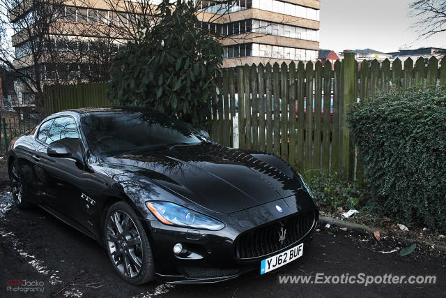 Maserati GranTurismo spotted in York, United Kingdom