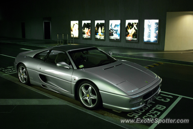 Ferrari F355 spotted in Hong Kong, China