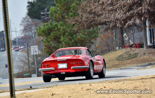 Ferrari 246 Dino spotted in Atlanta, Georgia