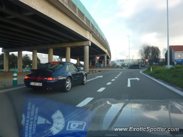 Porsche 911 spotted in Zaventem, Belgium