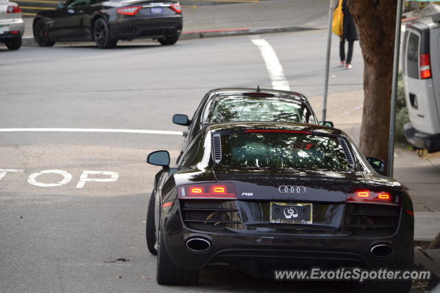 Audi R8 spotted in San Francisco, California