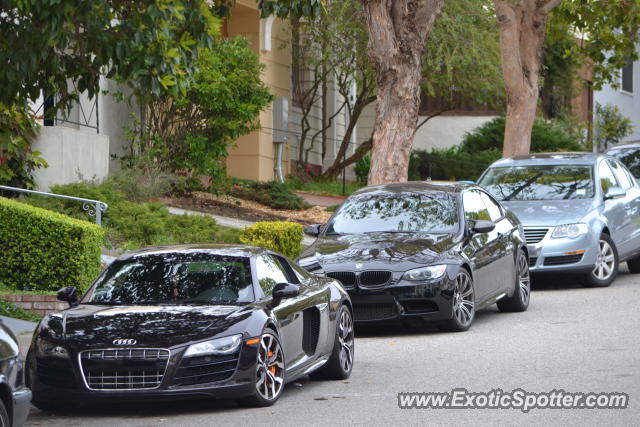 Audi R8 spotted in San Francisco, California