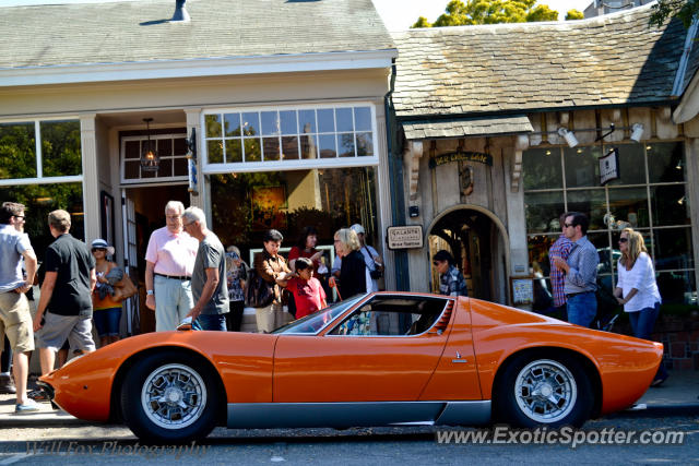 Lamborghini Miura spotted in Carmel, California