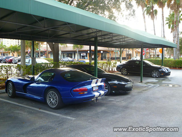 Dodge Viper spotted in Boca Raton, Florida