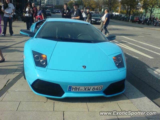 Lamborghini Murcielago spotted in Hamburg, Germany