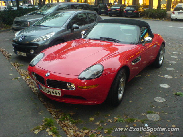 BMW Z8 spotted in Hamburg, Germany