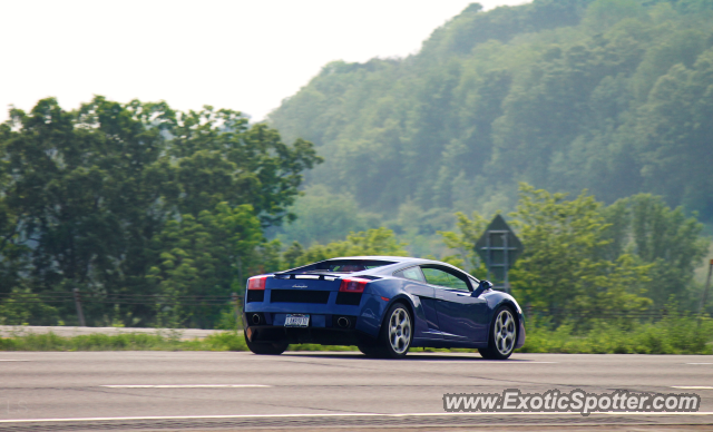 Lamborghini Gallardo spotted in Binghamton, New York