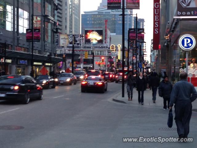 Maserati GranTurismo spotted in Toronto, Canada