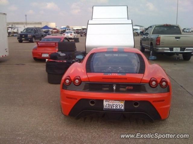 Ferrari F430 spotted in Lincoln, Nebraska