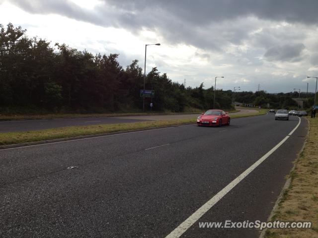 Porsche 911 GT3 spotted in Belfast, United Kingdom