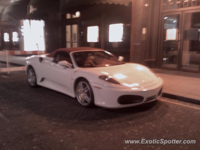 Ferrari F430 spotted in London, United Kingdom