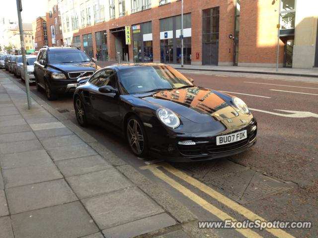 Porsche 911 Turbo spotted in Belfast, United Kingdom