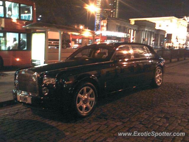 Rolls Royce Phantom spotted in London, United Kingdom