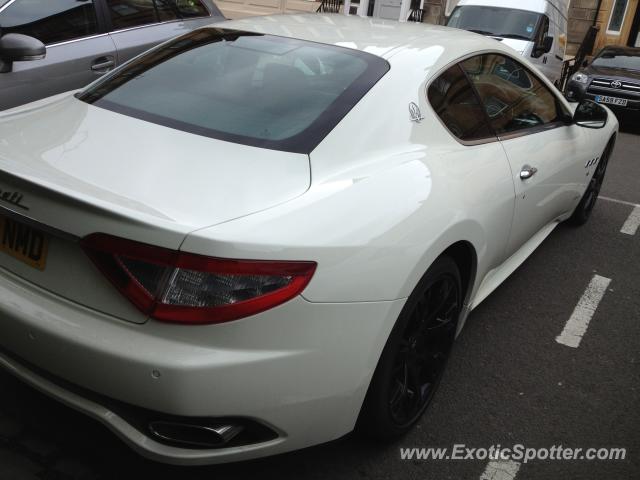 Maserati GranTurismo spotted in Glasgow, United Kingdom