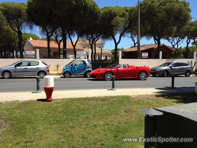 Ferrari F430 spotted in Quinta do Lago, Portugal