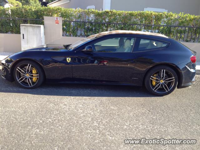 Ferrari FF spotted in Quinta do Lago, Portugal