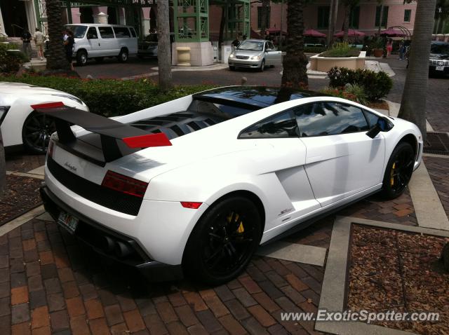 Lamborghini Gallardo spotted in St Petersburg, Florida