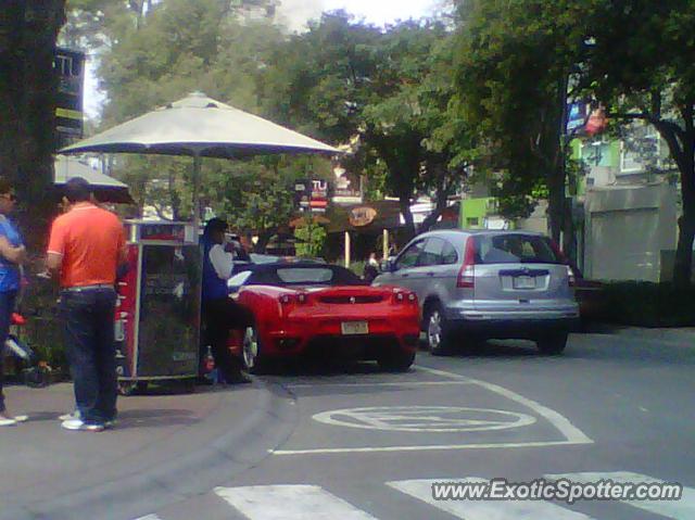 Ferrari F430 spotted in Mexico City, Mexico