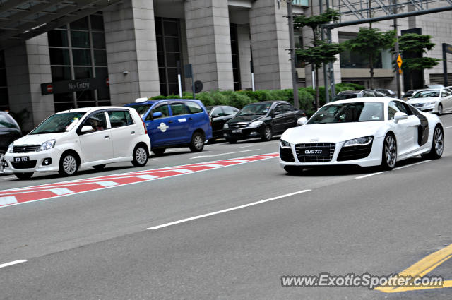 Audi R8 spotted in Bukit Bintang KL, Malaysia