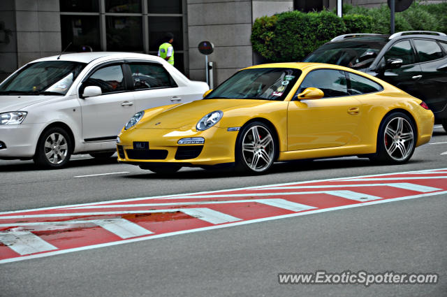 Porsche 911 spotted in Bukit Bintang KL, Malaysia