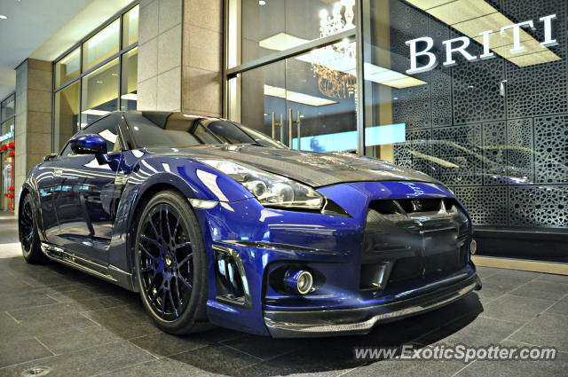 Nissan Skyline spotted in Bukit Bintang KL, Malaysia