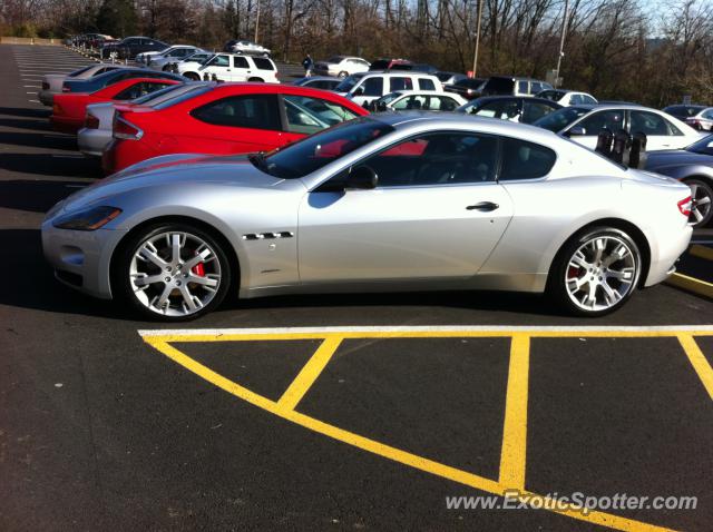 Maserati GranTurismo spotted in Alexandria, Virginia