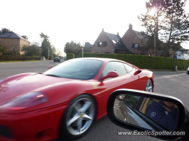 Ferrari 360 Modena spotted in Tervuren, Belgium