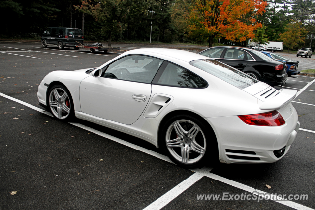 Porsche 911 Turbo spotted in Saratoga Springs, New York