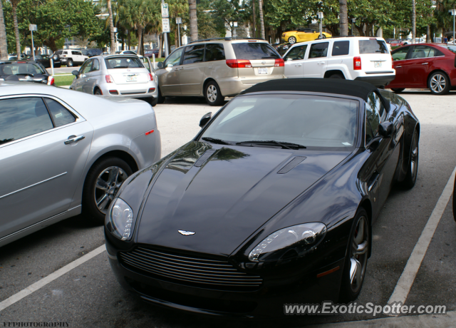 Aston Martin Vantage spotted in Miami, Florida