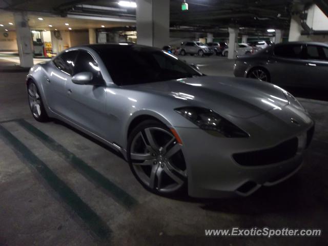 Fisker Karma spotted in Beverly Hills, California