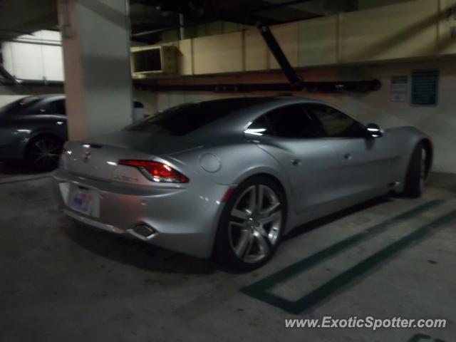 Fisker Karma spotted in Beverly Hills, California