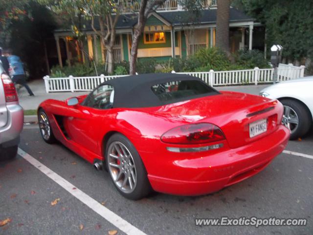 Dodge Viper spotted in Santa Monica, California