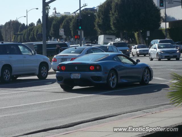 Ferrari 360 Modena spotted in Beverly Hills, California